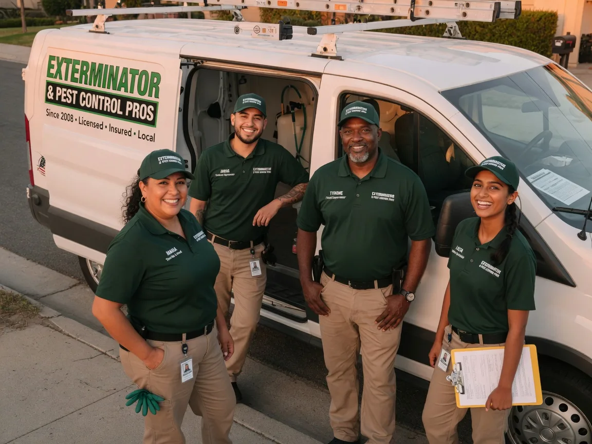 Emergency Pest Control company in Putnam, OK